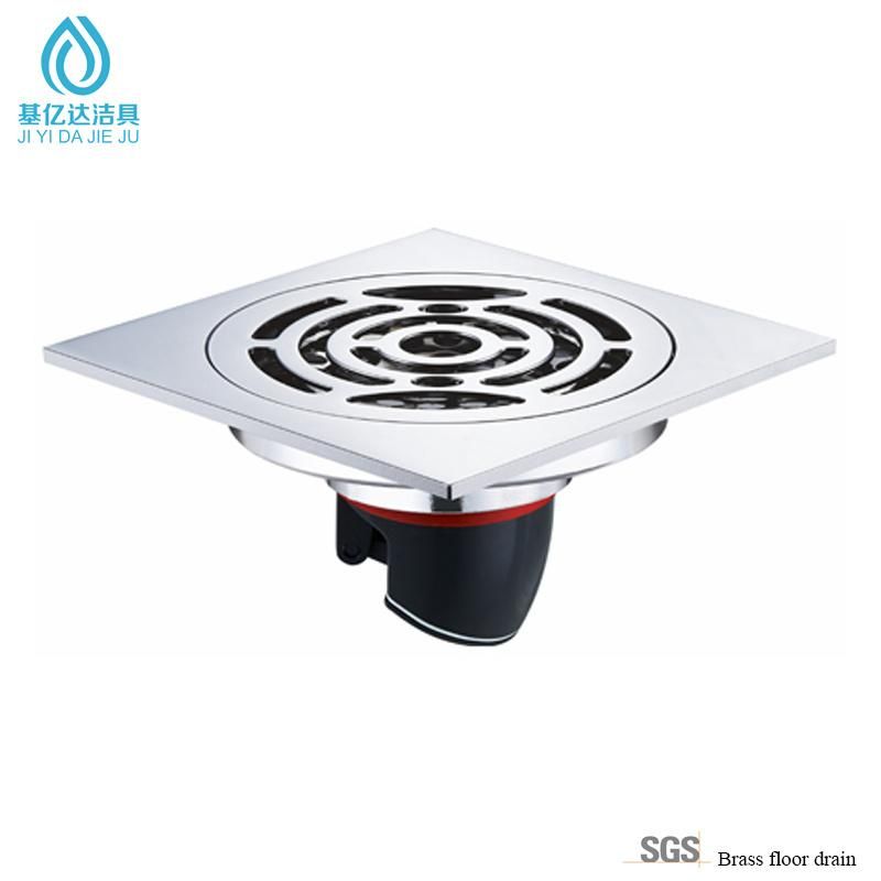 Hot Selliing Floor Drainer Bathroom Shower Drainer Brass Shower Waste Floor Drain Clean Room Floor Drain