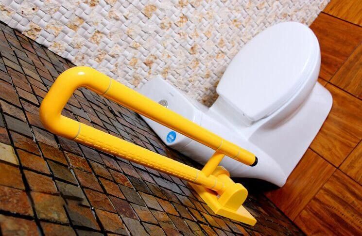 Lw-Nrl-Ut Foldable Nylon Grab Bar for Bathroom Use