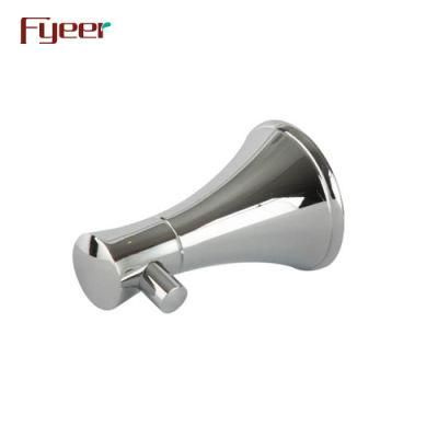 Fyeer Bathroom Accessory Soild Brass Robe Hook