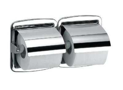 Washroom Accessories Conceal Double Toilet Roll Paper Holder