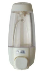 Durable Modeling 400ml Wholesale White Plastic Soap Dispenser