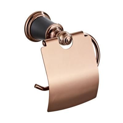 Yundoom OEM Accessory Series High Quality Wall Mounted Brass Towel European Toilet Paper Holder