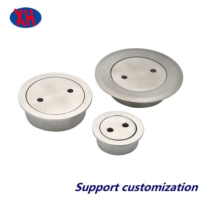 Customized OEM High Quality Stainless Steel Furniture Fitting (floor drain) for Bathroom and Kitchen