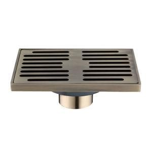 Bronze Brass 140*90 mm Floor Drain