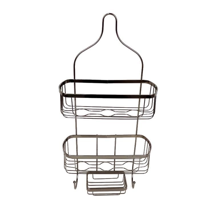 Wholesale Price Bathroom Shelves Orgainzer Hanging Rack Shower Caddy