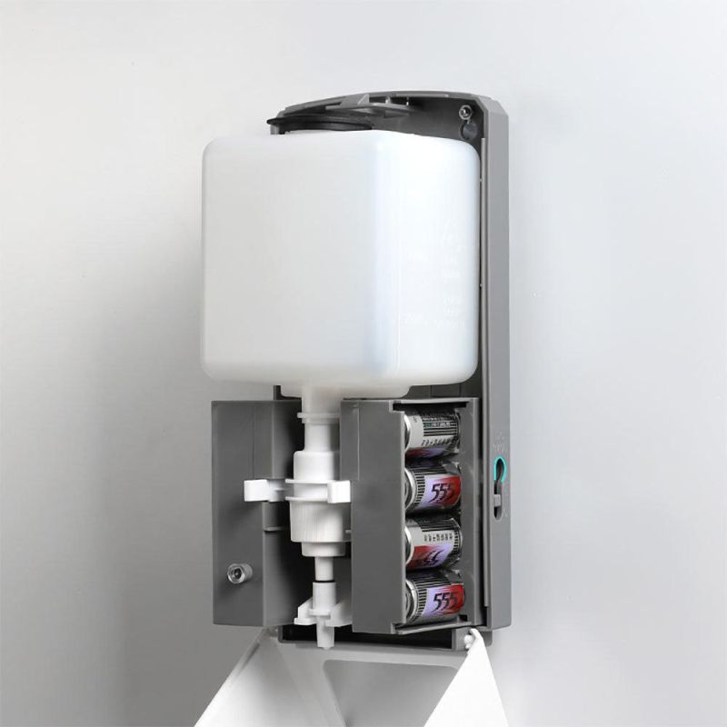 Wall-Mounted Touch Free Hand Sanitizer Spray Gel Automatic Soap Dispenser