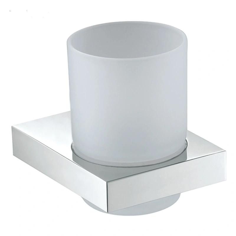 Chrome Plated Toilet Roll Holder Solid Brass Electro-Plating Bathroom Paper Holder for High-End Hotel Project
