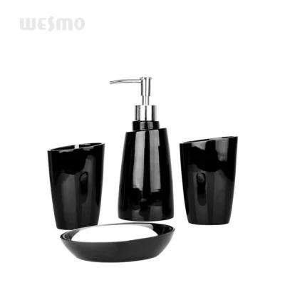 Black Polyresin Bath Accessory/Bathroom Products