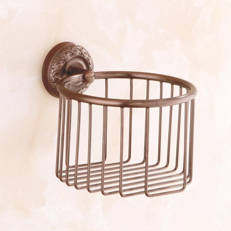 European Design Double Tiers Orb Vintage Wall Mounted Towel Rack