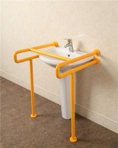 Cheapest Stainless Steel Floor Mounted Bathroom Grab Bar for Disabled