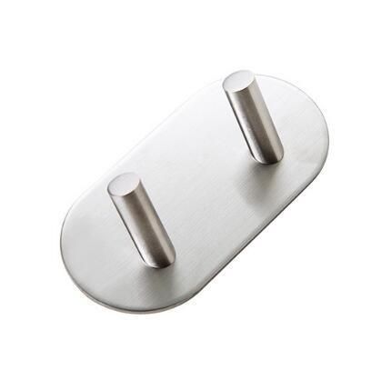 Wholesale Customized Wall Mounted Bathroom Hook Adhesive Hook
