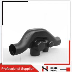 HDPE Drainage Pipe Fittings HDPE Syphon Sovent for Sewer Pipes