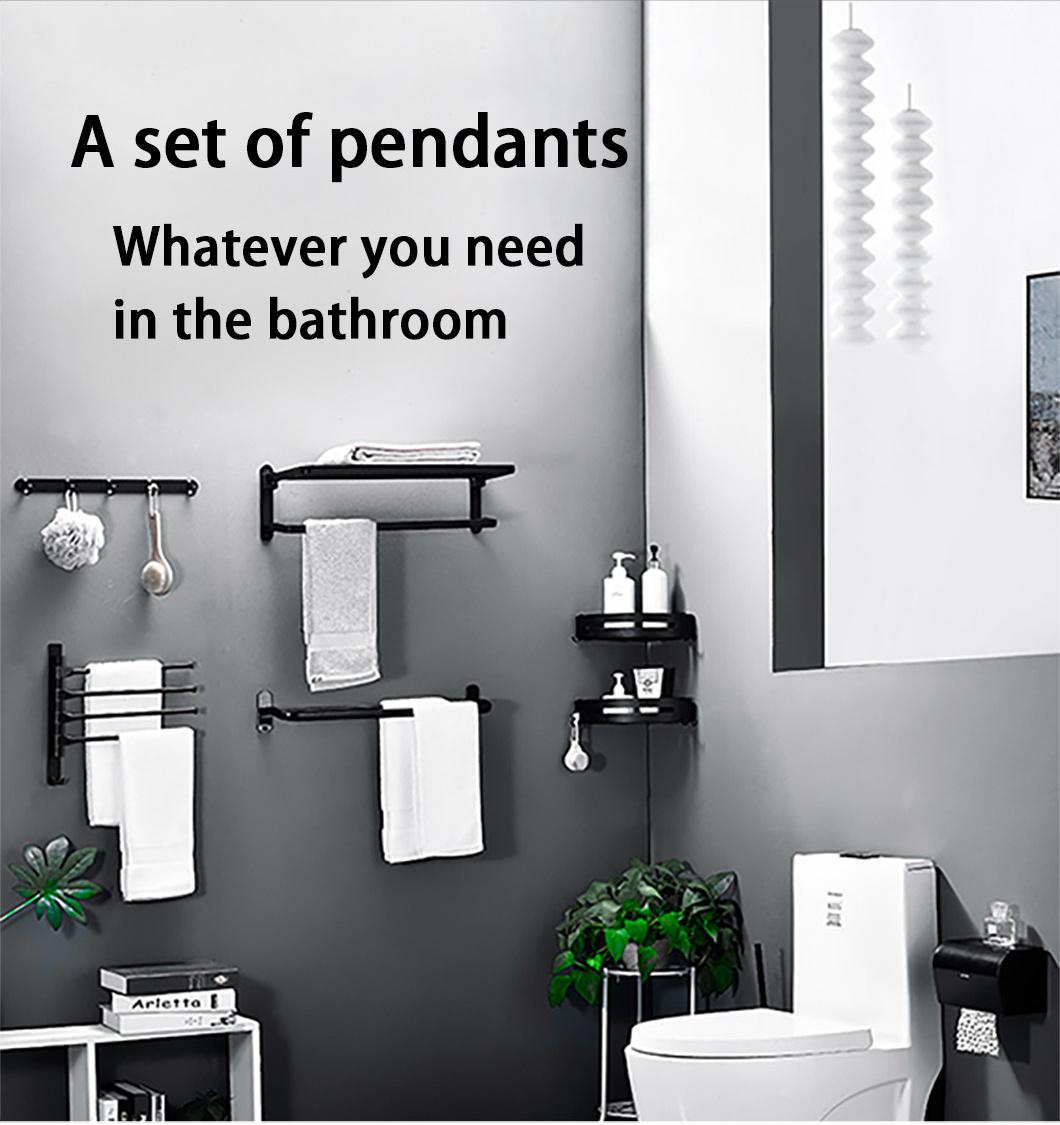 Black Stainless Steel SUS 304 Ss SUS304 Bathroom Accessories