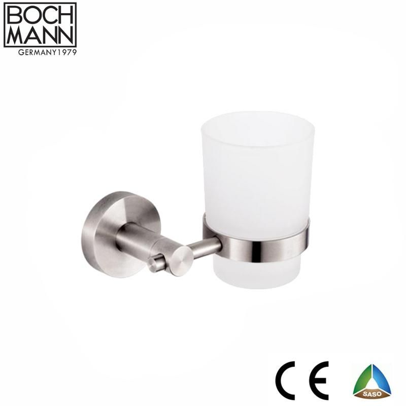 304 Stainless Steel Towel Ring and Brush Color Bathroom Accessories