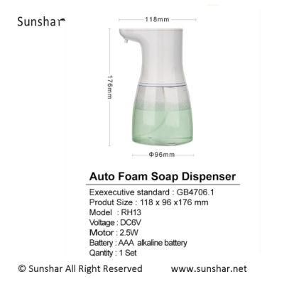 Fast Delivery Hand-Free Easy Clean Hand Sanitizer Foam Soap Dispenser