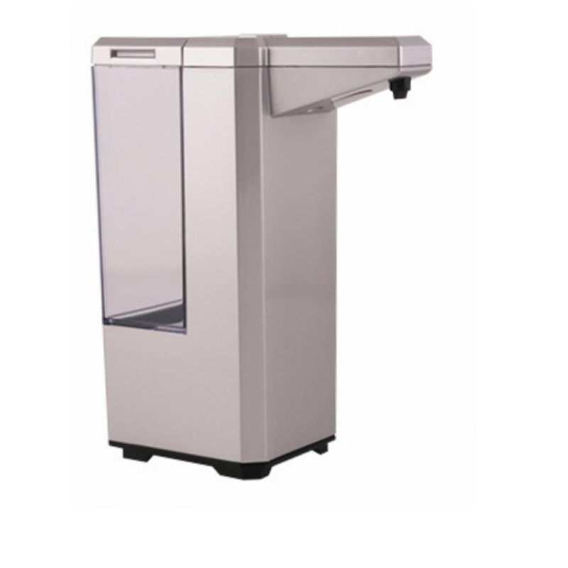 Automatic Hand Sanitizer Dispenser, Touch Free Dish Soap Dispenser for Kitchen Bathroom Liquid Hand Soap Refill 480ml