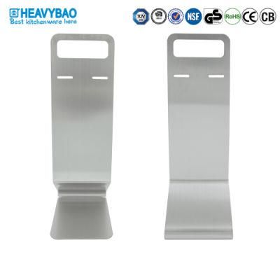 Heavybao Table Top Stainless Steel Soap Dispenser Stand