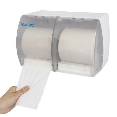 Wall Hanging One Hand Paper Roll Double Design Jumbo Roll Tissue Dispenser
