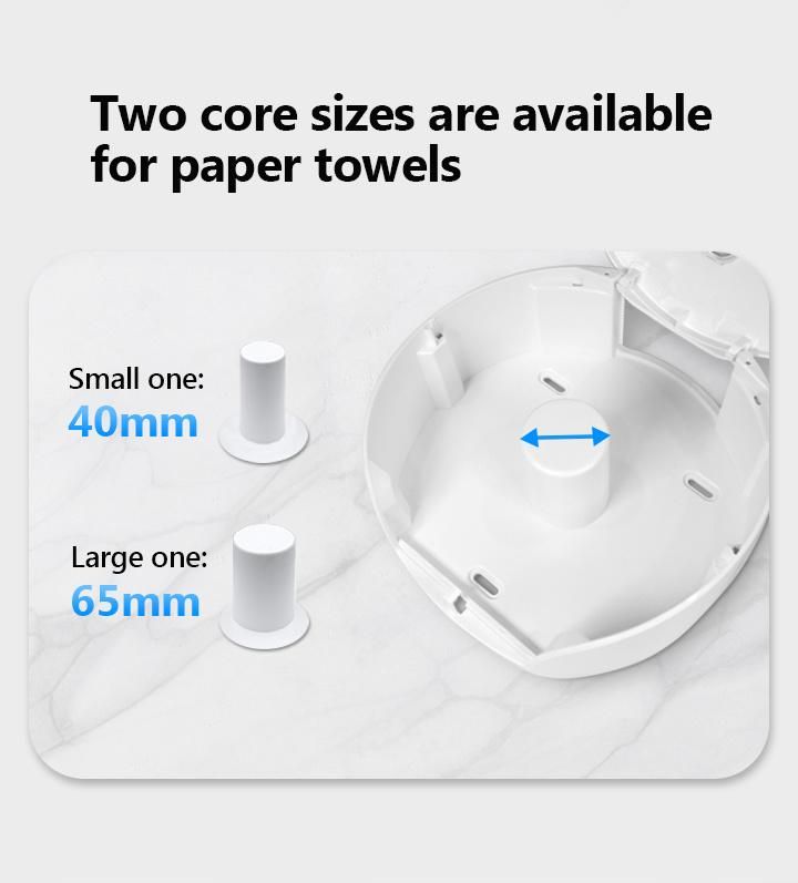 Generous Design Toilet Jumbo Paper Dispenser Dispensador De Tejido Jumbo for Restaurant Airport