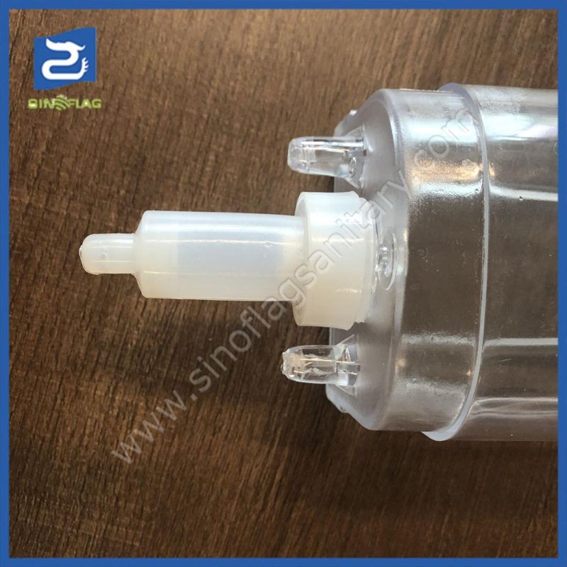 Wall Mounted Hand Foaming ABS Manual Liquid Soap Dispenser