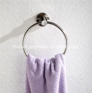 Modern Simple Chrome Bathroom Accessory Towel Ring (1804)