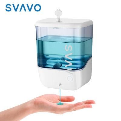 Svavo Brand New 1L Wall Mounted Bathroom Soap Dispenser Touchless