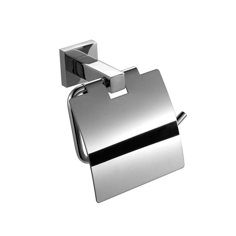 Stainless Steel 304 Essentials Toilet Paper Holder with Cover