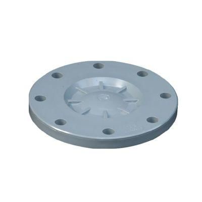 UPVC Blank Flange Pressure Fitting with Gasket, CE