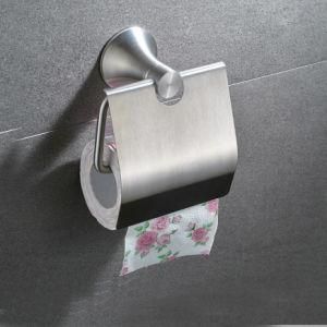 Wall Mounted 304 Stainless Steel Toilet Tissue Roll Paper Holder