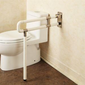 Safety Handicap Folding Bathroom Grab Bar for Disabled