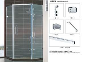 Bathroom 304SUS High Quality Sliding Door Accessories for Glass Door