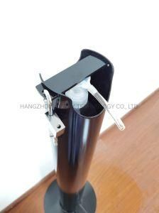 Various Styles Available Anti-Cross Infection Alcohol Gel Foot Pedal Sanitizer Dispenser