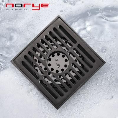 304 Stainless Steel Clean out Grate Sump Square Bathroom Floor Drain