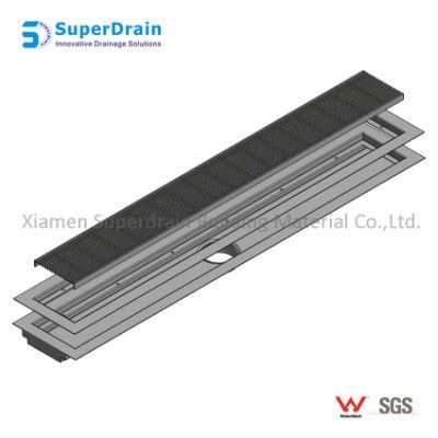 Economical SUS 304/316 Industrial Galvanized Steel Deck Grating