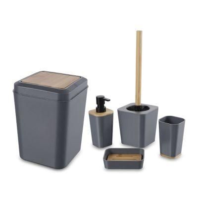 Plastic Bathroom Accessories Set Hot Selling