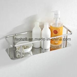 Polishing Stainless Steel Bathroom Hanging Shampoo Basket (6609)
