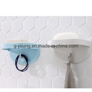 Bathroom Wall Stick Soap Bar Holder Magnetic Soap Dish