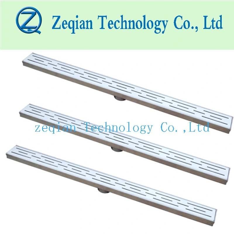 Stainless Steel Shower Linear Drain/Wedge Wire Drain/Trench Drain