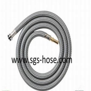 Braided Hose with Cylindrical Nut and Cylindrical Nut