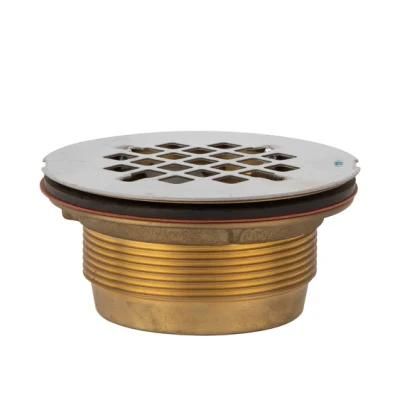 Nc Brass No-Calk Shower Floor Drain with Stainless Steel, 2 Inch OEM From China