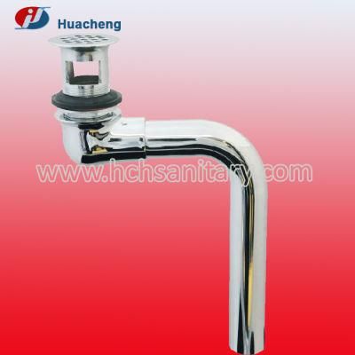 Brass Free Flow Basin Waste Drainer