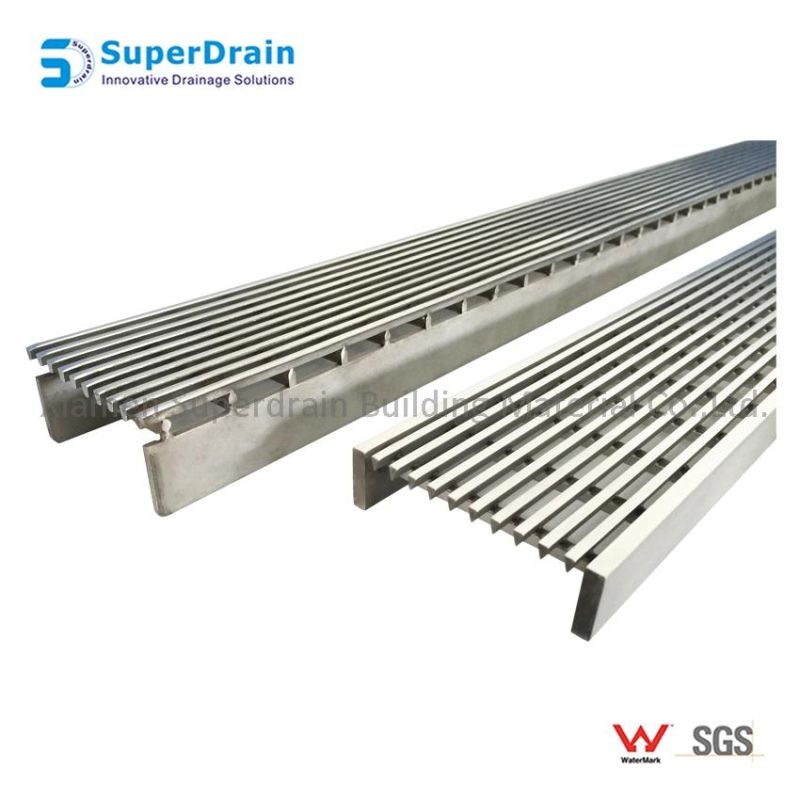 Popular Factory Price Stainless Steel Slimline Heel Guard Grate Cover