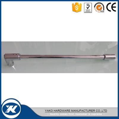 Fixed Frameless Screen Support Telescopic Arm Bars Shower Door Glass Support Bar