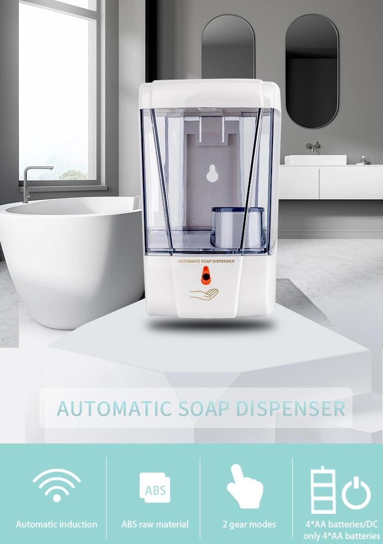 Saige 700ml Hotel Automatic Soap Dispenser Factory Price