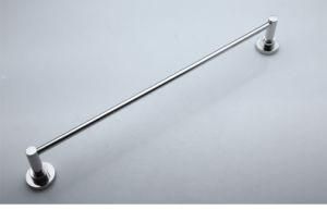 304 Stainless Steel Brushed Hardware Sets Wall Mounted Double Towel Rail Hanger