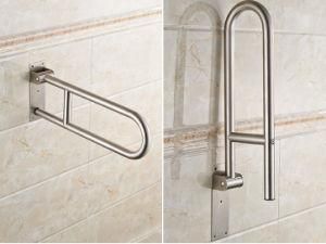 Stainless Steel Disability Grab Bar Swing up