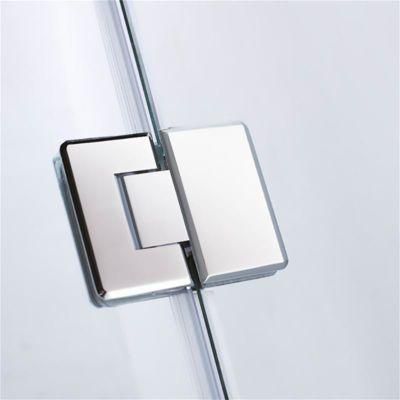 Stainless Steel Cabinet Glass Door Hinges Glass Clamps