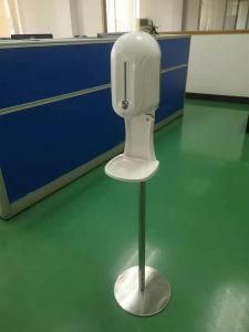 Original Factory Ce Certificate 1100ml Automatic Soap Dispenser with Floor Stand