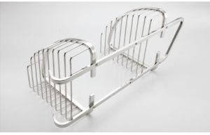 Wall Corner Basket for Holder Shower Rack 2 Tier Corner Shelf