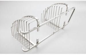 Wall Corner Basket for Holder Shower Rack 2 Tier Corner Shelf